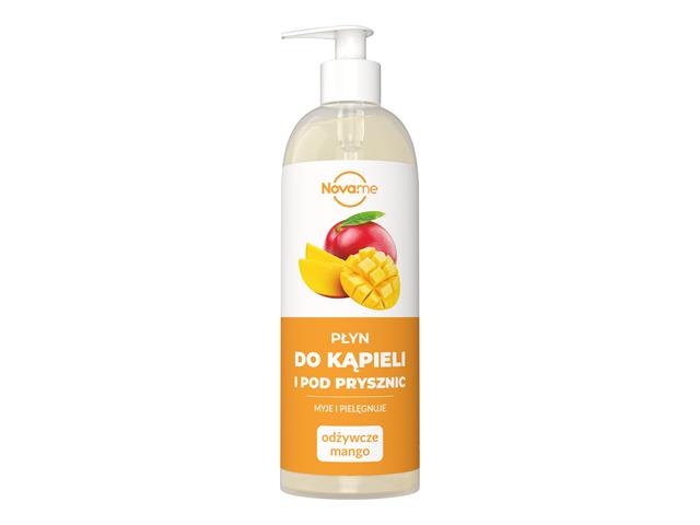 Novame Odżywcze Mango Płyn do kąpieli i pod prysznic interakcje ulotka płyn  500 ml