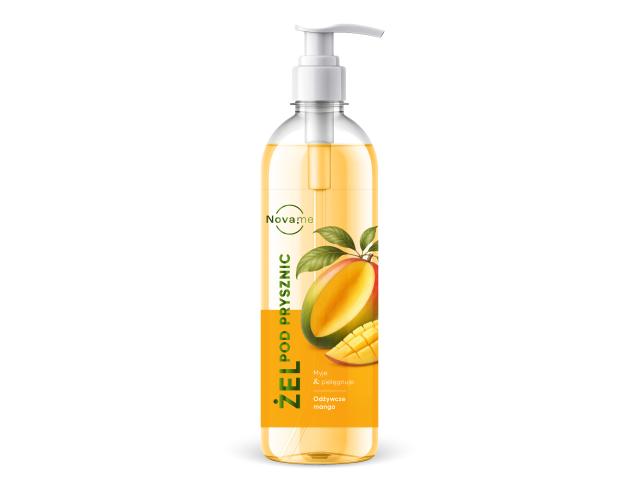 Novame Żel pod prysznic odżywcze mango interakcje ulotka żel - 500 ml