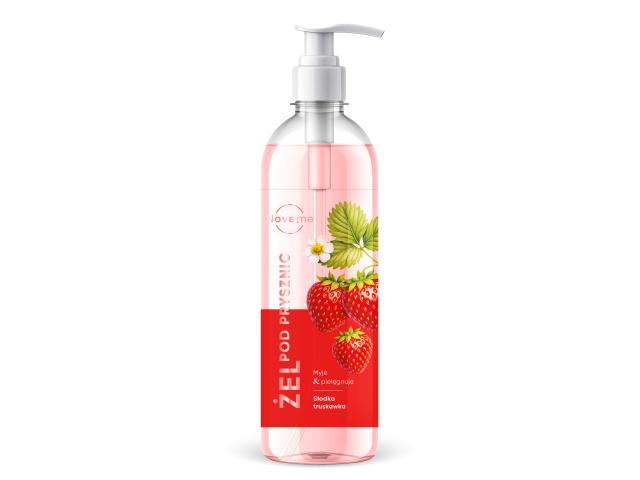 Novame Żel pod prysznic słodka truskawka interakcje ulotka żel - 500 ml