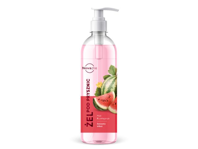 Novame Żel pod prysznic soczysty arbuz interakcje ulotka żel - 500 ml