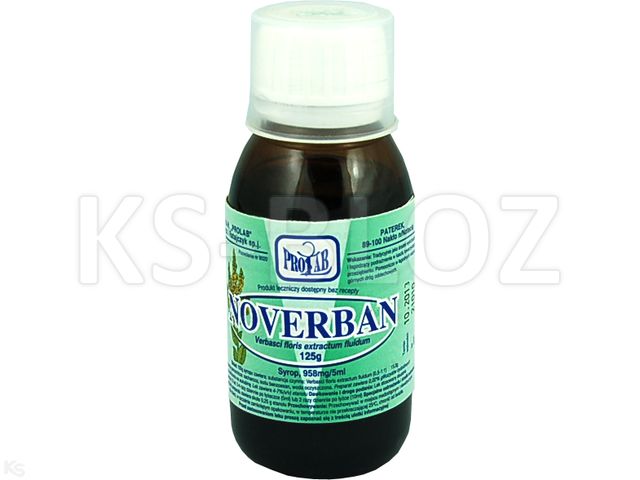 Noverban interakcje ulotka syrop 958 mg/5ml 125 g