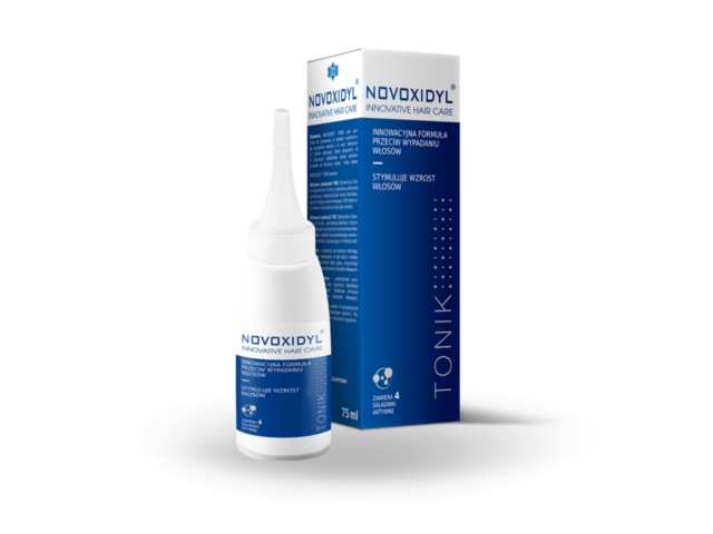 Novoxidyl Tonik interakcje ulotka tonik - 75 ml