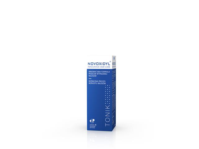 Novoxidyl Tonik interakcje ulotka tonik - 75 ml