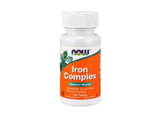 Now Foods Iron 18 mg interakcje ulotka kapsułki wegetariańskie - 120 kaps.
