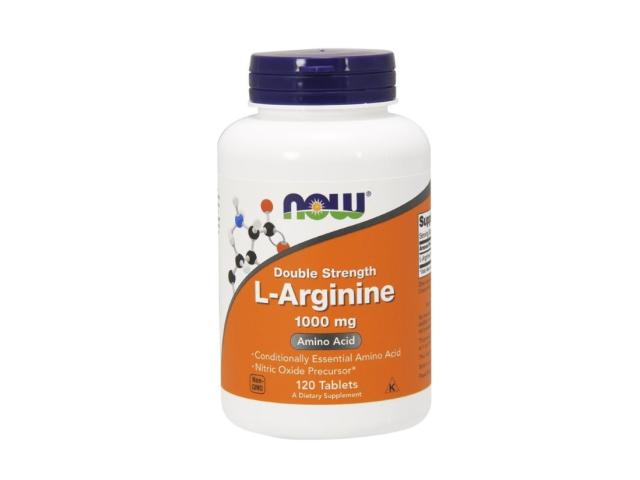 Now Foods L-Arginine, 1000 mg interakcje ulotka tabletki  120 tabl.