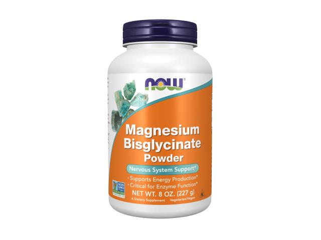 Now Foods Magnesium Bisglycinate Powder interakcje ulotka proszek 227 g