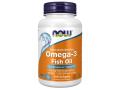 Now Foods Omega-3 Fish Oil Molecularly Distilled interakcje ulotka kapsułki  100 kaps.