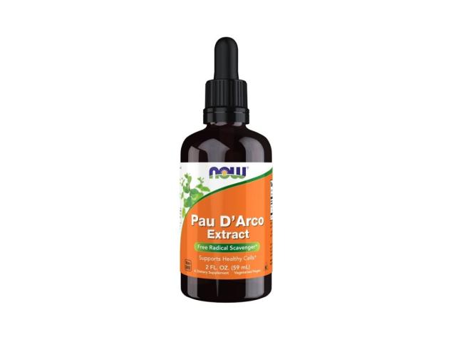 Now Foods Pau D'Arco Extract interakcje ulotka płyn - 59 ml