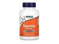 Now Foods Taurine 500 mg interakcje ulotka kapsułki wegetariańskie  100 kaps.