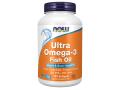 Now Foods Ultra Omega-3 interakcje ulotka kapsułki  180 kaps.