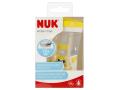 Nuk Action Cup Kubek 230 ml żółty 10.751.136 12 m+ interakcje ulotka kubek  230 ml