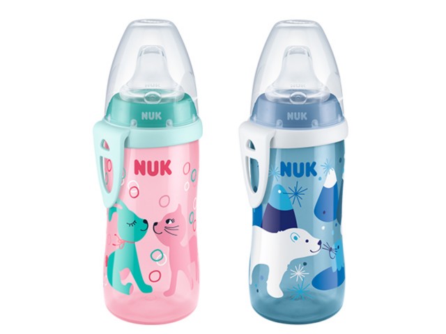 NUK Active Cup 255.409 interakcje ulotka  - 1 szt.