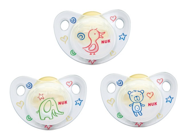 Nuk Adore Trendline Smoczek lateksowy 733132 6-18 miesięcy interakcje ulotka smoczek - 1 szt.