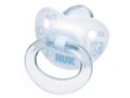 Nuk Baby Blue Classic Smoczek silikonowy 735161 6-18 miesięcy interakcje ulotka smoczek  1 szt.