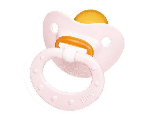 Nuk Baby Rose Classic Smoczek lateksowy 725620 0-6 miesięcy interakcje ulotka smoczek - 1 szt.