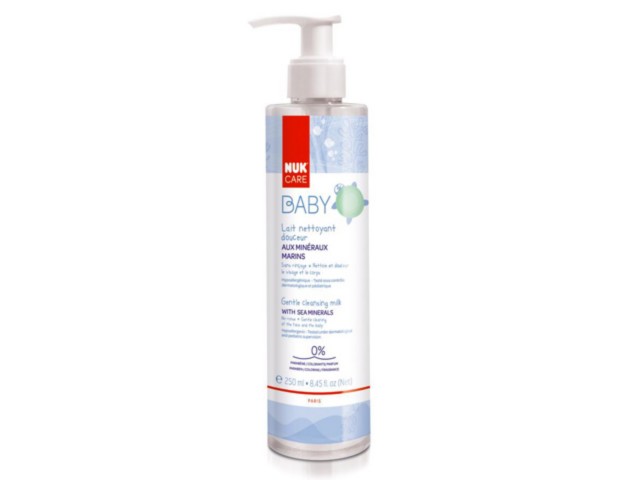 NUK Delikatne Mleczko do mycia twarzy i ciała dla dzieci 754.002 interakcje ulotka mleczko - 250 ml