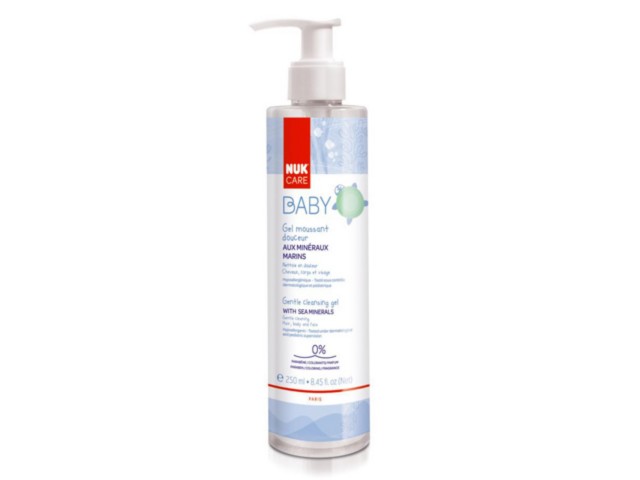 NUK Delikatny Żel do mycia twarzy ciała i włosów dla dzieci 754.001 interakcje ulotka  - 250 ml