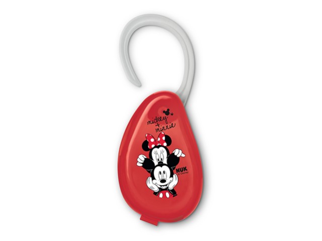Nuk Disney Myszka Miki Pudełko do przechowywania smoczka uspokajającego 256.415 interakcje ulotka  - 1 szt.