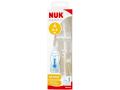 Nuk First Butelka 300 ml ze wskaźnikiem temperatury popielata 10741926 0-6 miesiąca interakcje ulotka butelka  1 szt.