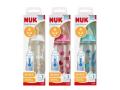 Nuk First Choice+ butel. 240 ml ze wskaźnikiem temperatury szkl. mix kolorów 10745122 0-6 mies. interakcje ulotka butelka  1 szt.