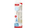 Nuk First Choice+ butel. 300 ml z wskaźnikiem temperatury silikonowa popielata 10741103 6-18 mies. interakcje ulotka butelka  1 szt.