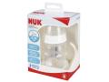 Nuk First Choice Butelka 150 ml z uchwytem biała 10215335 6-18 m interakcje ulotka butelka  1 szt.