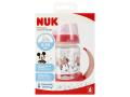 Nuk First Choice Butelka 150 ml z uchwytem czerwona Miki 10215336 6-18 miesięcy interakcje ulotka butelka  1 szt.