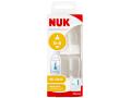 Nuk First Choice+ Butelka 150 ml z wskaźnikiem temperatury biała 10743857 0-6 miesięcy interakcje ulotka butelka  150 ml