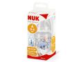 Nuk First Choice+ Butelka 150 ml ze wskaźnikiem temperatury niebieska 10743875 0-6 miesięcy interakcje ulotka butelka  1 szt.