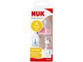 Nuk First Choice+ Butelka 150 ml ze wskaźnikiem temperatury różowa 10743875 M 0-6 miesięcy interakcje ulotka butelka  1 szt.