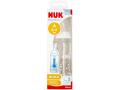 Nuk First Choice+ Butelka 240 ml z wskaźnikiem temperatury szklana biała 10745121 0-6 miesięcy interakcje ulotka butelka  1 szt.