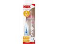 Nuk First Choice+ Butelka 300 ml z wskaźnikiem temperatury lateksowa różowa 10741927 0-6 miesięcy interakcje ulotka butelka  1 szt.