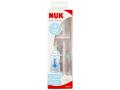 Nuk First Choice+ Butelka 300 ml ze wskaźnikiem temperatury bambi 6-18 miesięcy interakcje ulotka butelka  1 szt.