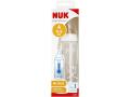 Nuk First Choice+ Butelka 300 ml ze wskaźnikiem temperatury biała 10741927 0-6 miesięcy interakcje ulotka butelka  300 ml
