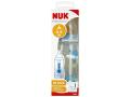 Nuk First Choice+ Butelka 300 ml ze wskaźnikiem temperatury niebieska 10741927 0-6 miesięcy interakcje ulotka butelka  300 ml