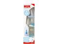 Nuk First Choice+ Butelka 360 ml ze wskaźnikiem temperatury niebieska 10216248 6-18 miesięcy interakcje ulotka butelka  1 szt.