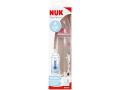 Nuk First Choice+ Butelka 360 ml ze wskaźnikiem temperatury różowa 10216248 6-18 miesięcy interakcje ulotka butelka  1 szt.