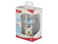 Nuk First Choice Kubuś Butelka 150 ml z uchwytem niebieska 10743945 6 m+ interakcje ulotka butelka  1 szt.