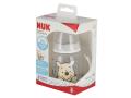 Nuk First Choice Kubuś Butelka 150 ml z uchwytem popielata 10743945 6 m+ interakcje ulotka butelka  1 szt.