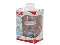 Nuk First Choice Osiołek Butelka 150 ml z uchwytem różowa 10743945 6 m+ interakcje ulotka butelka  1 szt.