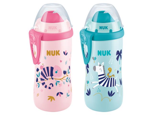NUK Flexi Cup silikonowa słomka nr 255.575 interakcje ulotka kubek - 1 szt.