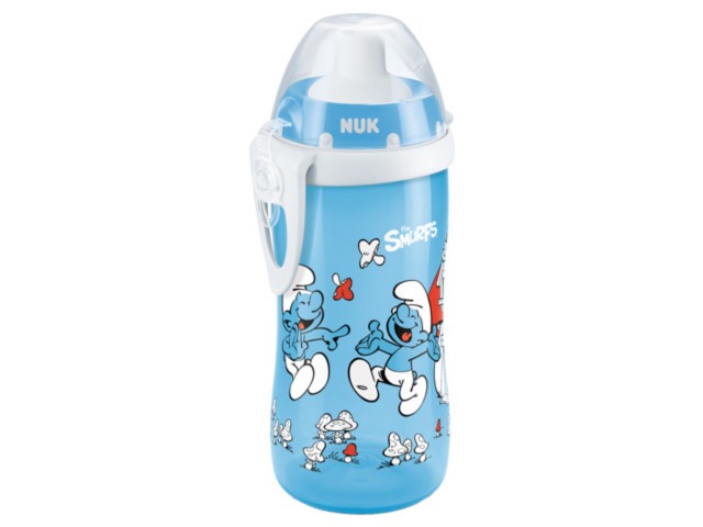 NUK Flexi Cup Smerfy 300 ml 750.184 interakcje ulotka  - 1 szt.