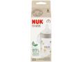 Nuk For Nature Butelka 260 ml popielata 10742005 M ze smoczkiem silikonowym interakcje ulotka butelka  1 szt.
