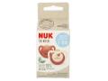 Nuk For Nature Smoczek uspokajający lateksowy czerwony/kremowy 10734083 6-18 miesięcy interakcje ulotka smoczek  2 szt.