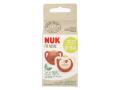 Nuk For Nature Smoczek uspokajający lateksowy czerwony/kremowy 10737877 18-36 miesięcy interakcje ulotka smoczek  2 szt.