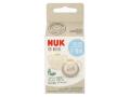 Nuk For Nature Smoczek uspokajający lateksowy popiel/krem 10734083 6-18 miesięcy interakcje ulotka smoczek  2 szt.