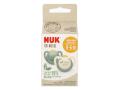Nuk For Nature Smoczek uspokajający lateksowy zielony/beżowy 10726081 0-6 miesięcy interakcje ulotka smoczek  2 szt.