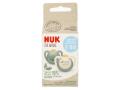 Nuk For Nature Smoczek uspokajający lateksowy zielony/kremowy 10734083 6-18 miesięcy interakcje ulotka smoczek  2 szt.