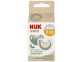 Nuk For Nature Smoczek uspokajający silikonowy zielony 10730763 0-6 miesięcy interakcje ulotka smoczek  2 szt.