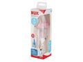 Nuk Frist Choice+ Butelka 300 ml z wskaźnikiem temperatury różowa 10741103 6-18 m interakcje ulotka butelka  300 ml